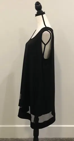 Alfani Asymmetrical Sleeveless Top