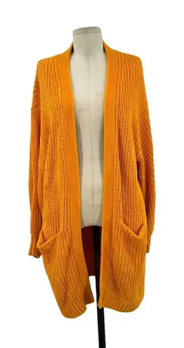 Aritzia  Wilfred Rourke Tuscan Sun Oversized‎ Knit Cardigan Sweater Size Small