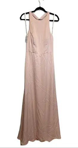 Hayley Paige Occasions  Bridesmaid Dress Style 52003 Froze Size 10 NEW WITH TAGS