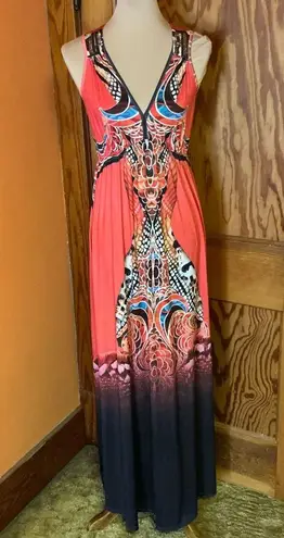 Venus bright sexy summer maxi dress