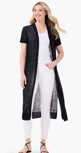 Nic+Zoe FEATHERWEIGHT DUSTER NWT size XL