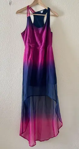 Volcom  Sidewalk Flight Dress high low chiffon - Image 8