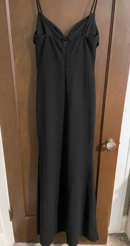 Symphony Black Tie Gown