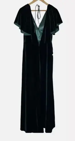 Jenny Yoo BHLDN Ellis Velvet Maxi Dress