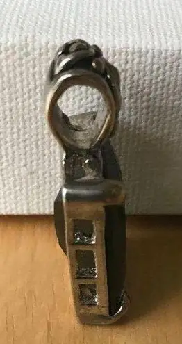 Handmade Emerald Green Glass Pendant Wedding Christmas