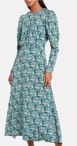 ROTATE BIRGER CHRISTENSEN No. 57 ReRunner Open Back Dress in Blue size us 8 Blue