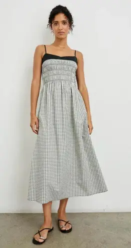 Rails Primrose Gingham Midi Dress