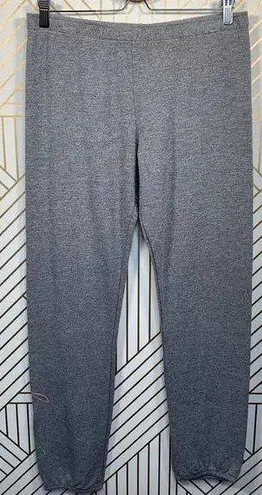 SoulCycle Monrow x  Embroidery Sweatpants Gray