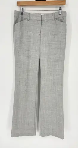 EXPRESS  Design Studio Editor Women’s Gray Pants‎ Flare Leg Size 4 Long