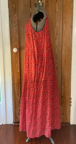 Joie Bondi Tiered Midi Dress in Tea Rose - Women’s Size Medium