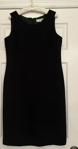 Jones Studio Black Sheath Dress | Size 12 | Career or Cocktail