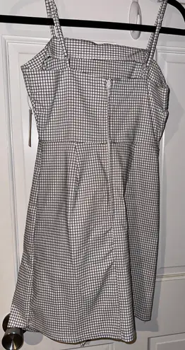 Dry Goods Black and White Dress