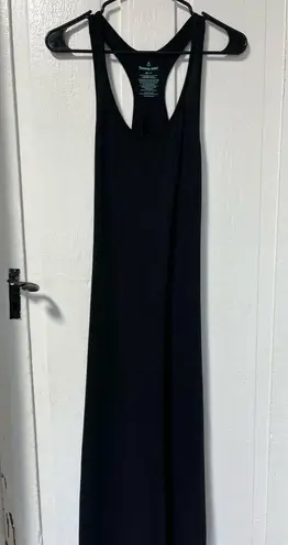 Tommy John Women's Second Skin Racerback Dress in Black size XS