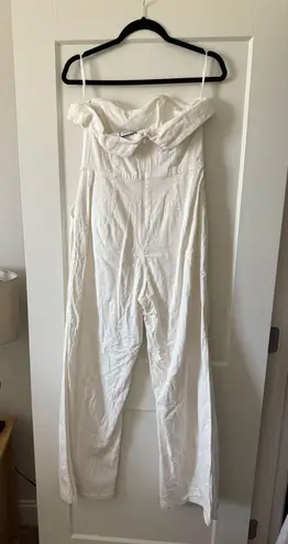 Petal and Pup  Jumpsuit White - Image 3