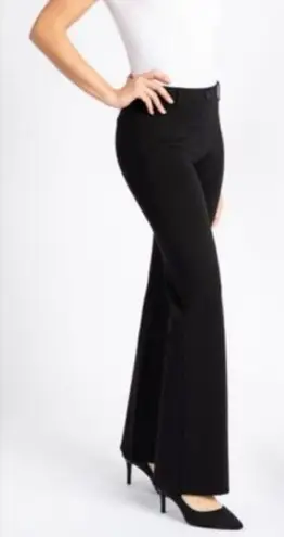 Betabrand Wide Leg Black Pants