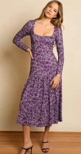 Hutch NWT Chase Dress in Purple Size Medium