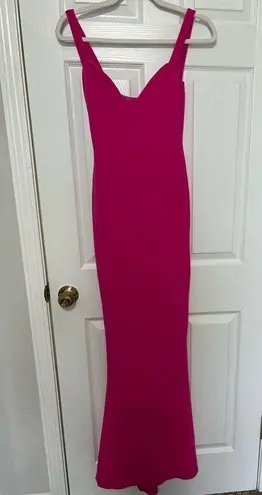 Nookie Romance Gown in Pink