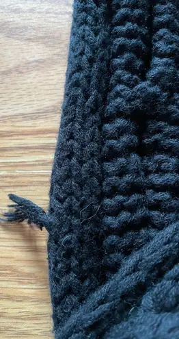 UGG Black Scarf