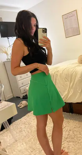 Sage Athletic Skirt