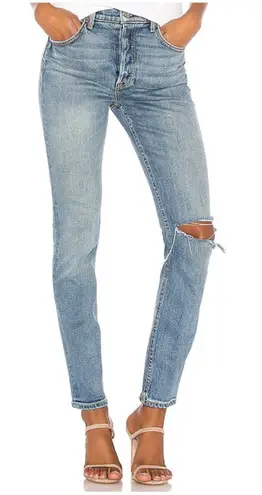 GRLFRND NEW Karolina Jeans Ripped Knee