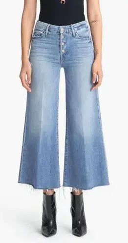 MOTHER Denim Mother The Pixie Roller Ankle Fray jeans Let’s Kick It 28