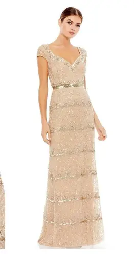 Mac Duggal 9089 Mother of the Bride Long GownMac Duggal size 14. retail $1195