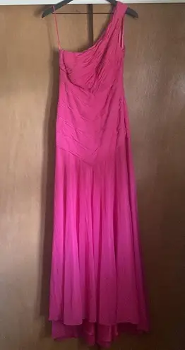 Sue Wong Vintage Y2K Nocturne layered tulle pink prom formal dress gown, size 12