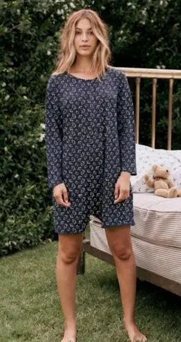 The Great ππ The Henley Romper ~ Navy Apron Floral Size 0 XS NWT