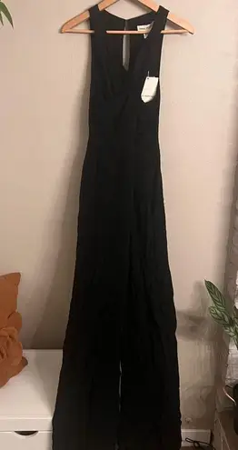 Mara Hoffman Cross Front Jumpsuit