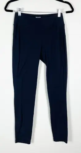 Duluth Trading Co Woman's XS Black Everyday Wear Leggings Mid Rise Basic Fall