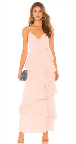 LPA Gown 253 in Blush XL