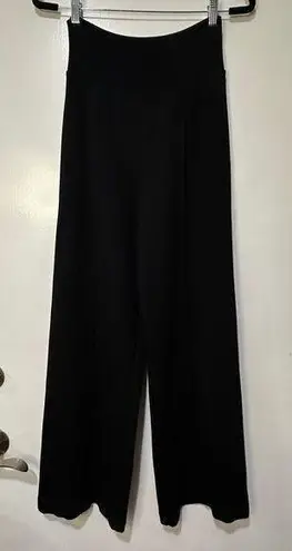 Bailey 44 Black Wide Leg Pants High Rise Size Small Stretchy & Comfy EUC