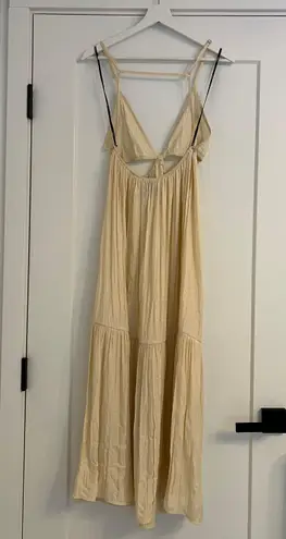 Forever 21 Beige Maxi Dress