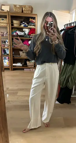 Amazon  pleated trouser pants  - Image 1