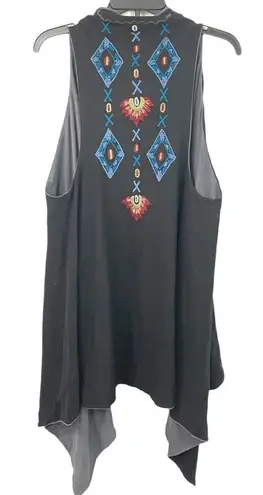 The Territory Ahead Vintage Western Aztec Open Cardigan Size Small Oversized - Image 1