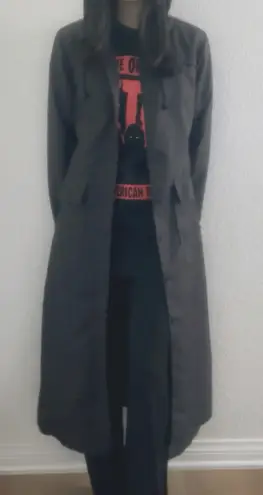 long black jacket Size M