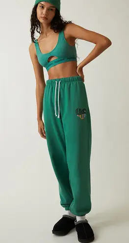 Playboy By PacSun Green Club sweatpants