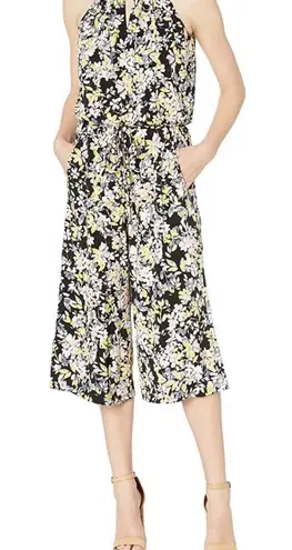 London Times NWT Blossom Print Jumpsuit sz 4
