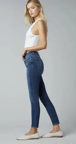 DL1961 | Florence Ankle Mid-Rise Instasculpt Ankle Skinny In Santa Cruz Size 31