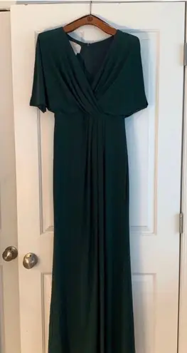 BHLDN Forest Green Maxi Dress