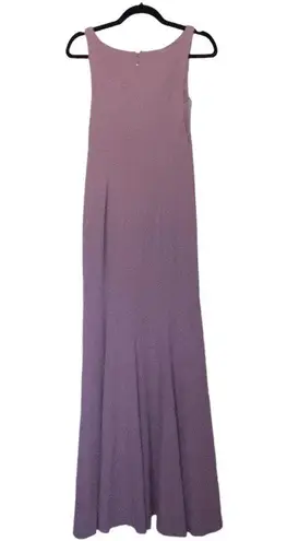 Azazie Blush Pink Maxi Sleeveless Dress