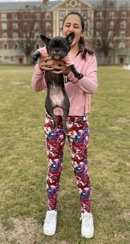 Opening Ceremony Thierry Boutemy Floral Print Mid-Rise Skinny Jeans Pink Sz 4