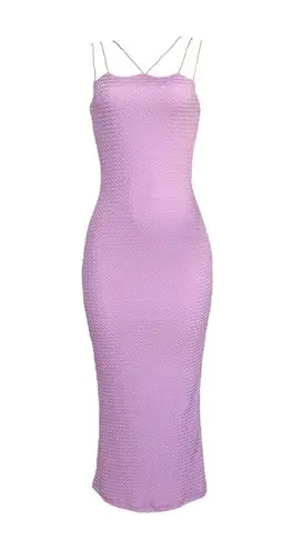 Camila Coelho Angie Maxi Dress, Soft Lavender, XS