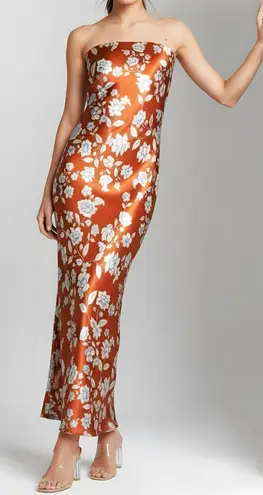 Bec & Bridge Moon Dance Maxi Dress, Blossom Print, 2 (US)