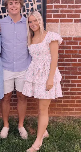 Boutique Floral Dress