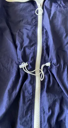 Forever 21 Blue Lightweight Wind Breaker Jacket Medium