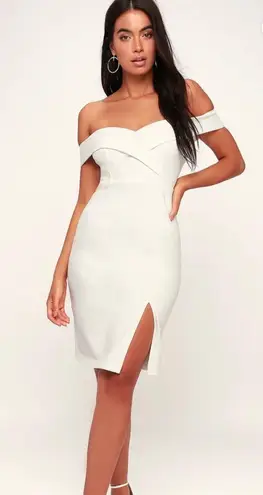 Lulus White Dress