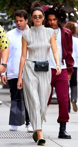 Aquazzura Powder Puff Pompom metallic silver lurex flat mules slippers size 36