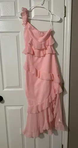 Maxi Summer Dress Pink