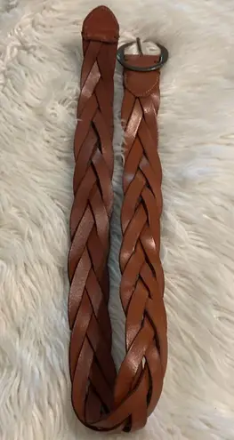 Gap  Women’s Belt size S length 38” color light brown leather excellent condition